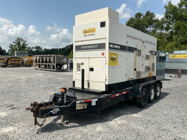 2017 Multiquip DCA400SSI4F 400 kW Mobile Generator Set - alternate view