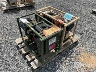 (2) Dewey MEP-531A 2kW Generator Sets