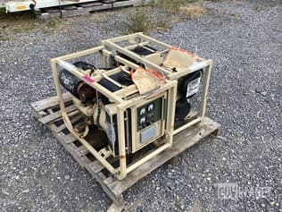 (2) Dewey MEP-531A 2kW Generator Sets inventory photo