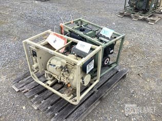 (2) Generator Sets inventory photo