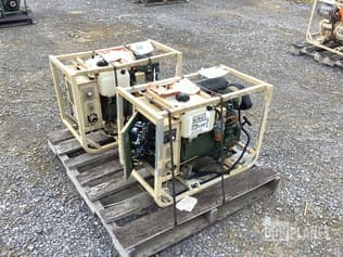 (2) MEP-531A 2 kW Generator Sets inventory photo