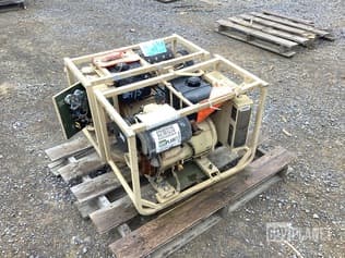 (2) Dewey MEP-531A 2kW Generator Sets inventory photo