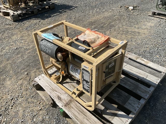 Mechron Power Systems ASB 2D/DND7 2kW Generator Set - alternate view
