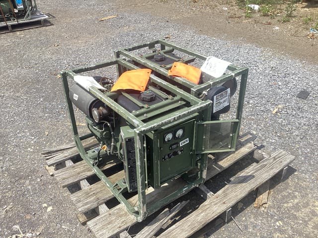 (2) Dewey MEP-501A 2kW Generator Sets - alternate view