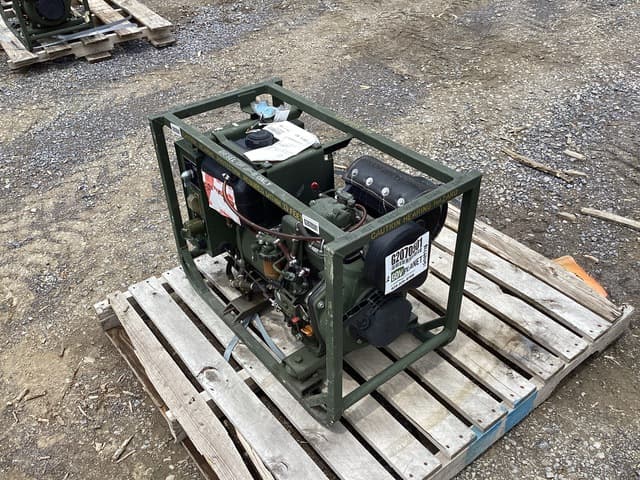Dewey MEP-531A 2kW Generator Set - alternate view