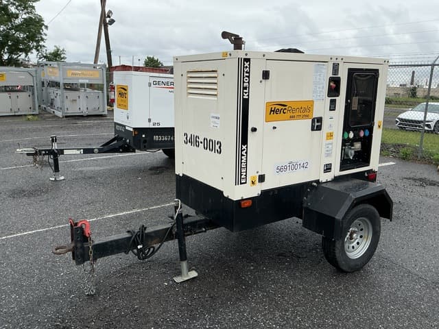 2022 TecnoGen G30 27.5 kW Mobile Generator Set - alternate view