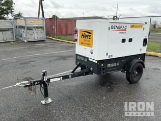 2021 Generac 0002326344 20 kW Mobile Generator Set (Inoperable)