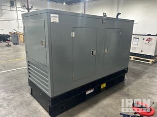 2026 Wildcat Roughneck RO0030D3BSXE 30 kW Skid-Mounted Generator Set (Unused)