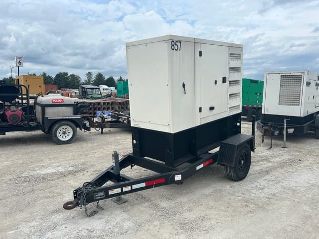 2022 General Power GPR-J65-60E3F-3SA 48 kW Mobile Generator Set - alternate view