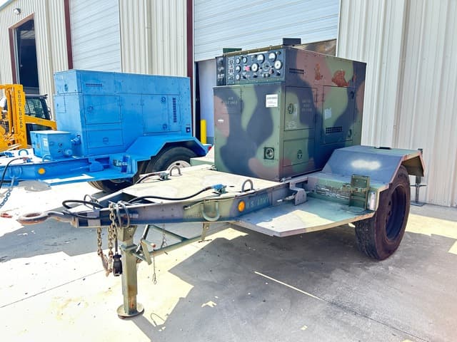 2006 Fermont MEP-804A 15 kW Mobile Generator Set - alternate view