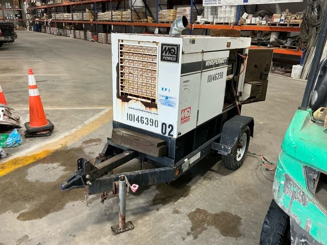 2012 Multiquip DCA-25USI2 20 kW Mobile Generator Set - alternate view