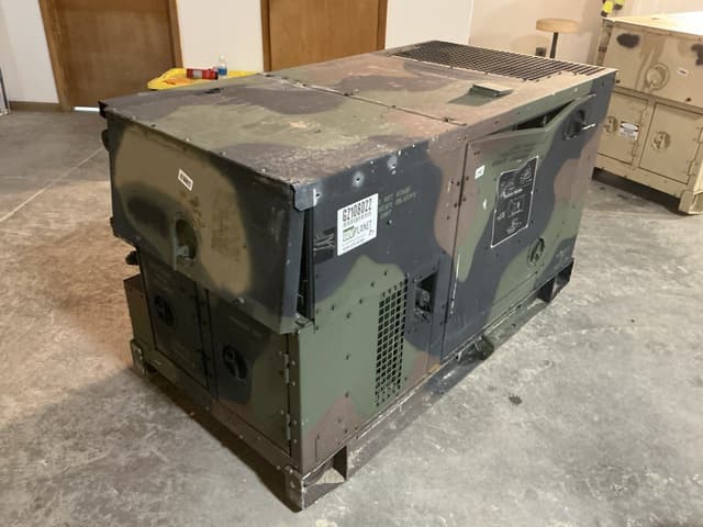 2009 Fermont MEP-803A 10kW Generator Set - alternate view