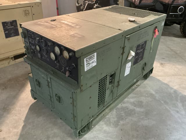 1998 Fermont MEP-803A 10kW Generator Set - alternate view