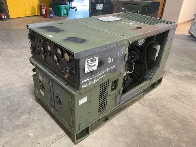1997 Fermont MEP-803A 10kW Generator Set - alternate view