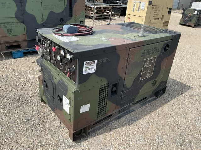 2010 Fermont MEP-803A 10kW Generator Set - alternate view