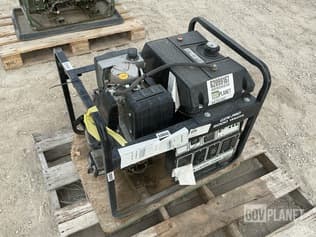 Gillette Kleen-Power Gen-Pro 6kW Portable Generator Set