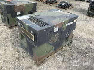 Libby MEP-802A 5kW Generator Set