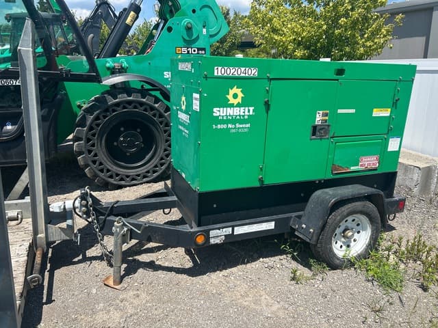 2018 Multiquip DCA-25SSIU4F 20 kW Mobile Generator Set - alternate view
