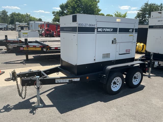 2020 Multiquip DCA45SSIU4F 36 kW Mobile Generator Set - alternate view