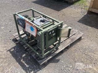 2000 Dewey MEP-501A 2kW Generator Set