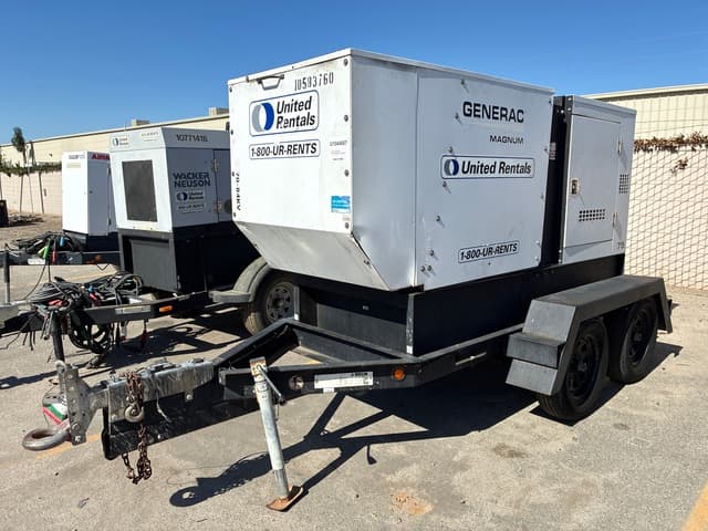 Magnum Pro MMG75D 65 kW Mobile Generator Set - alternate view
