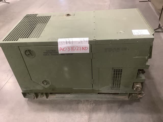 Fermont MEP-803A 10kW Generator Set - alternate view