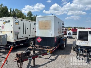 2009 Himoinsa 96 KVA Mobile 96 kW Mobile Generator Set