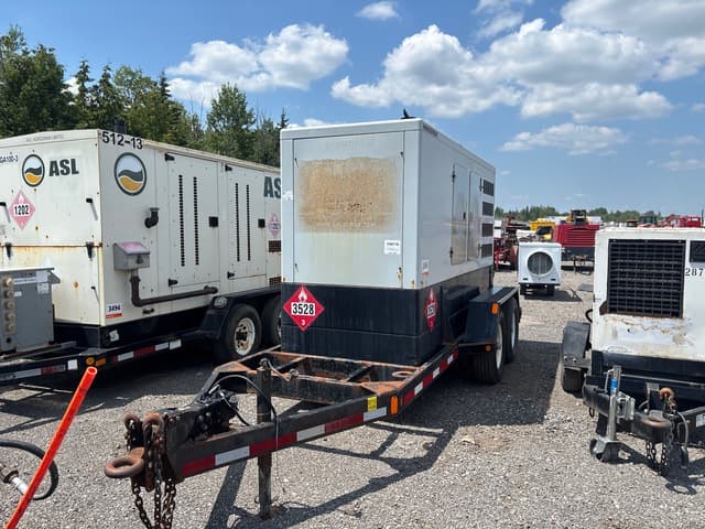 2009 Himoinsa 96 KVA Mobile 96 kW Mobile Generator Set - alternate view