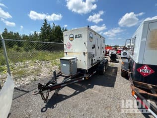 2014 Cat 100 KW 125 KVA 600V Mobile Generator Set