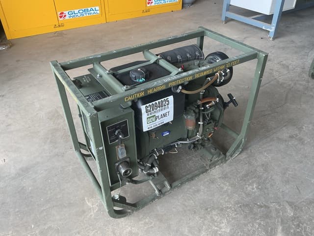 Dewey MEP-531A 2kW Generator Set - alternate view
