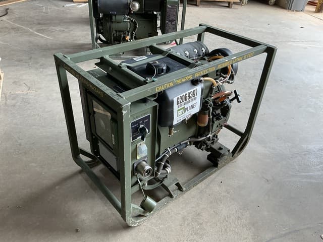 Dewey MEP-531A 2kW Generator Set - alternate view