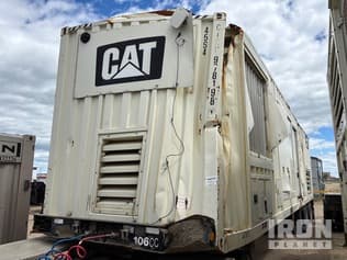 2014 Cat XQ1475G 1175 kW Mobile Generator Set (Inoperable)