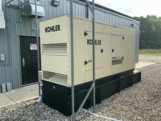 2021 Kohler 250RE0ZJE 319 kVA Skid-Mounted Generator Set - alternate view