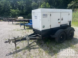 2019 (unverified) Wacker Neuson G50 38 kW Mobile Generator Set (Inoperable)