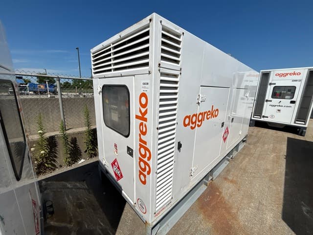 2006 Aggreko GHP/QSM11G2 285 kW Skid-Mounted Generator Set - alternate view