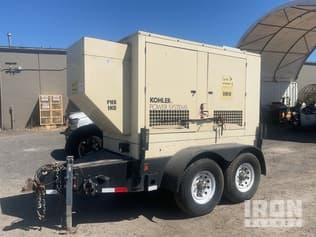 2005 Sauk Kohler 60REOZJB 50 kW Mobile Generator Set