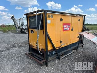 2000 SDMO JS40 50 kW Skid-Mounted Generator Set