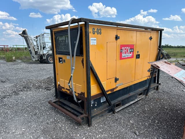 2000 SDMO JS40 50 kW Skid-Mounted Generator Set - alternate view