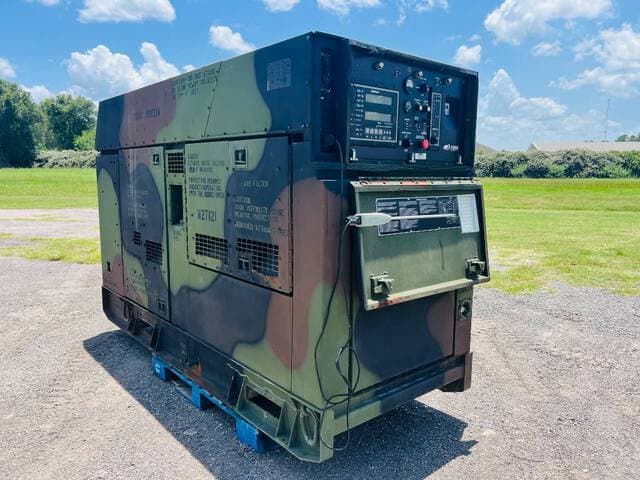 2007 Fermont MEP-807A 100 kW Diesel Generator Set - alternate view