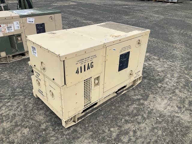 2001 Fermont MEP-803A 10kW Generator Set - alternate view