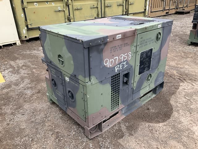 2008 Fermont MEP-802A 5kw Generator Set - alternate view