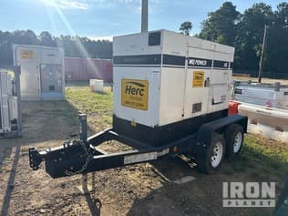 Multiquip DCA-45SSIU4F 36 kW Mobile Generator Set