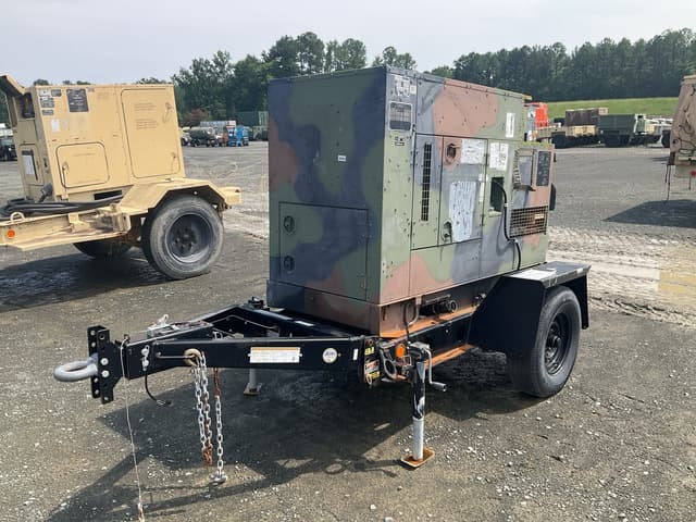 L3 MEP-805B 30kW Generator Set - alternate view