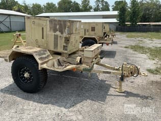 1999 Fermont MEP-802A 5kW Generator Set