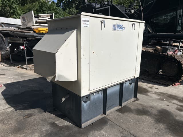 2002 Energy Dynamics 15-M 15 kW Skid-Mounted Generator Set - alternate view