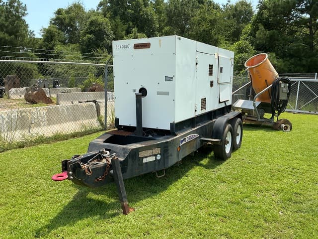 Multiquip DCA-125SSIU 72 kW Mobile Generator Set - alternate view