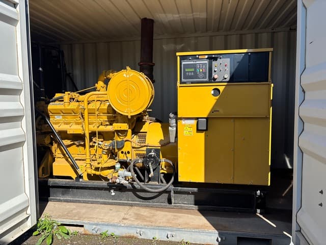 2016 Cat SR-4B 375 kW Containerized Generator Set - alternate view