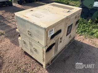 1994 Libby MEP-802A 5kW Generator Set