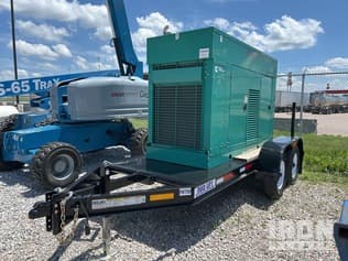 2009 Cummins GGHH Mobile Generator Set