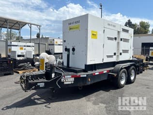 2015 Multiquip DCA-220SSJU4F 220 kVA Mobile Generator Set